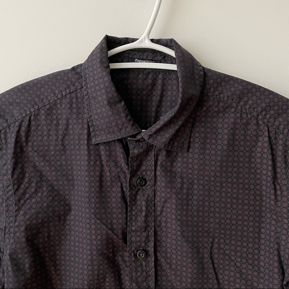 Z Zegna Cotton Shirt